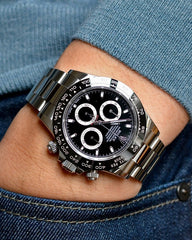 Role_x Oyster perpetual Daytona Panda Ceramic Ring