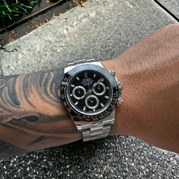 Role_x Oyster perpetual Daytona Panda Ceramic Ring