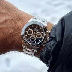 Role_x Oyster perpetual Daytona Panda Ceramic Ring