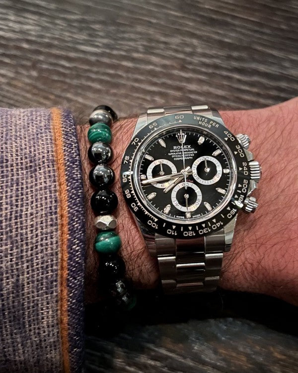 Role_x Oyster perpetual Daytona Panda Ceramic Ring