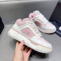 Amiri MA 1 Rose Pink White Women