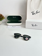 Rayban Clubmaster 3016 Gold Green