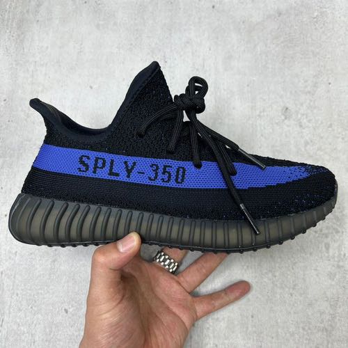 Adidas Yeezy 350 Boost Dazzling Blue premium Semi UA