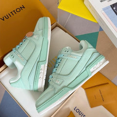 Louis Vuitton LV Trainer Mint Green