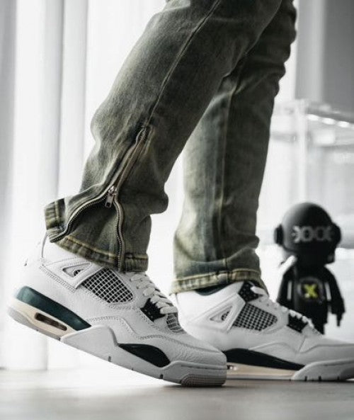 Nike Air Jordan 4 Oxidized Green