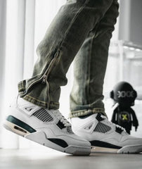 Nike Air Jordan 4 Oxidized Green