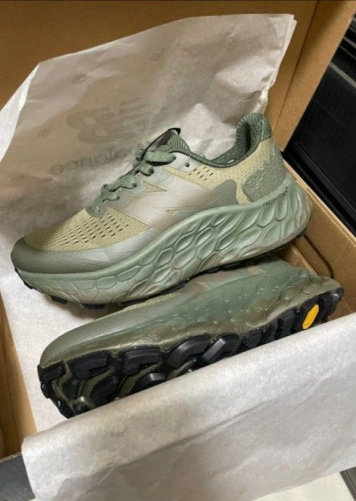 NEW BALANCE Fresh Foam X More Trail V3 Olive Green