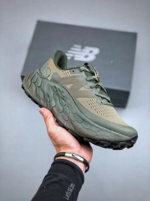 NEW BALANCE Fresh Foam X More Trail V3 Olive Green