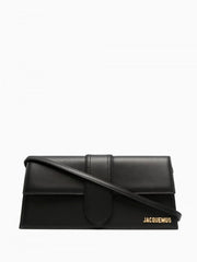 Jacquemus Leather LE Bambino Long Black With Sling Strap OG Box & Dust Bag (6828-1 Black)