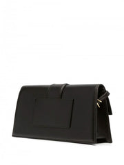 Jacquemus Leather LE Bambino Long Black With Sling Strap OG Box & Dust Bag (6828-1 Black)