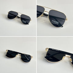 Prada 132 Gold Black