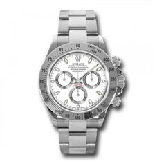 Rolex Oyster Perpetual Cosmograph Daytona White Dial Swiss Automatic Watch (Copy)