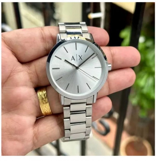 Armani Exchange Silver Watch