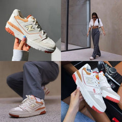 Wmn New Balance 550 Sweet Caramel For Her