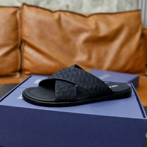 Dior Alias Sandal Black Premium Piece