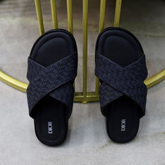 Dior Alias Sandal Black Premium Piece