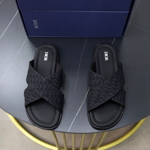 Dior Alias Sandal Black Premium Piece