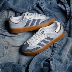 Adidas Originals xAtmos Sambae Stacked Denim – Lebrougesind