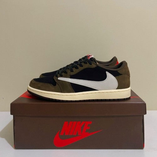 Travis Scott X Air Jordan 1 Low Mocha Semi UA