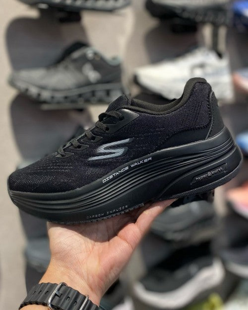 Skechers Go Walk Distance Walker Triple Black