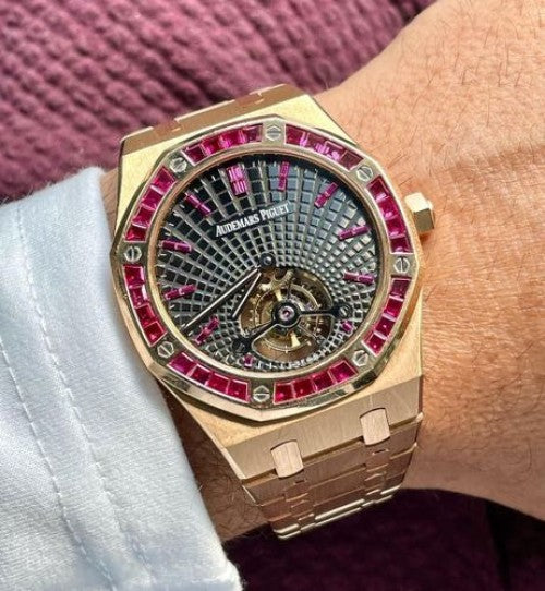 Audemars Piguet Tourbillion Pink Diamond