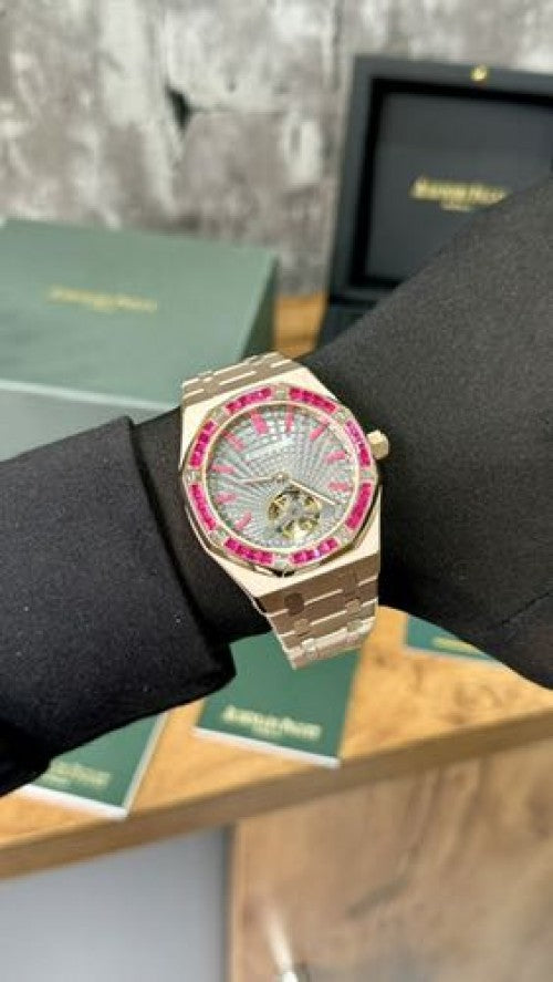 Audemars Piguet Tourbillion Pink Diamond