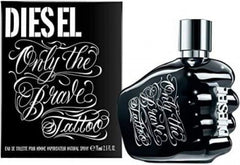 DIESEL ONLY THE BRAVE TATTOO