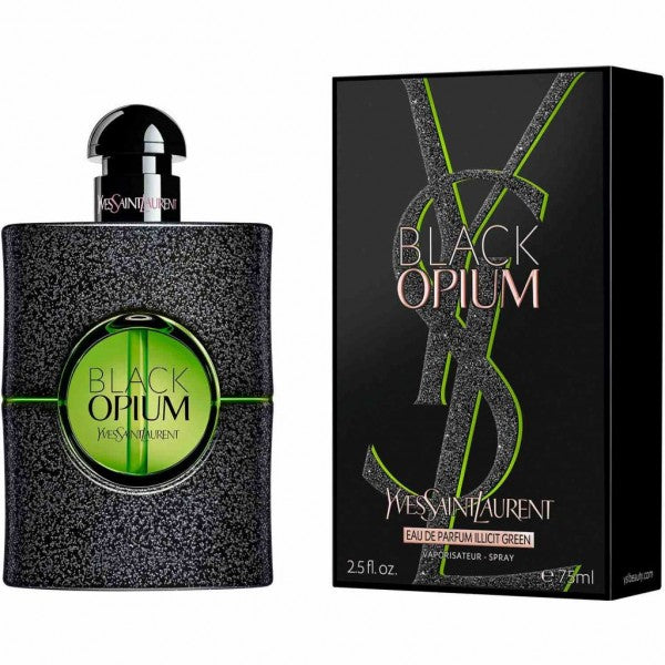 Yves Saint Laurent (YSL) Black Opium Illicit Green EDP 75ml