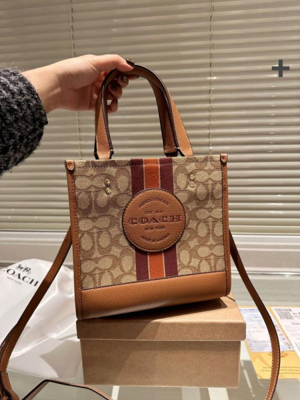 Coach Dempsey good Tote