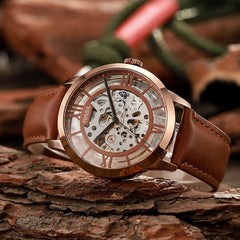 FossiL Townsman BROWN