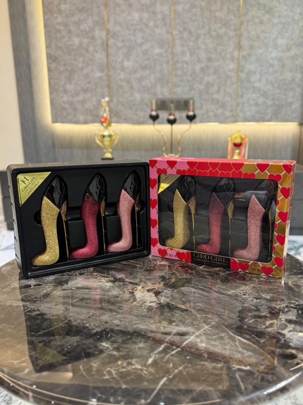 CAROLINA HERRERA GOOD GIRL GIFT SET OF 3