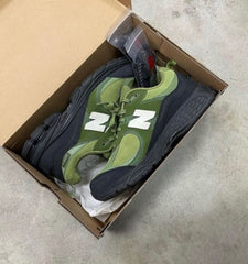 The Basement X New Balance 2002R Olive Black 392