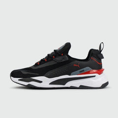 Puma RS Fast Unmarked Black White 399