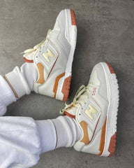 New Balance 550 Au Lait 404 Cream Peach