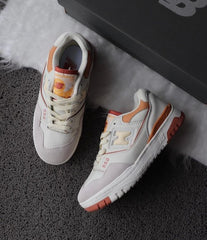 New Balance 550 Au Lait 404 Cream Peach