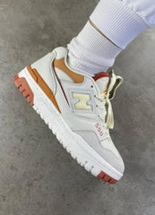 New Balance 550 Au Lait 404 Cream Peach