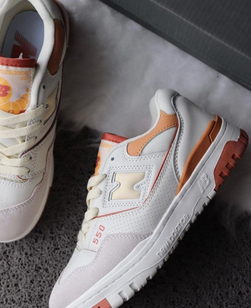 New Balance 550 Au Lait 404 Cream Peach