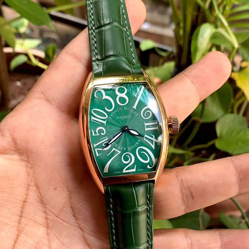 Franck Muller Crazy Hours Green