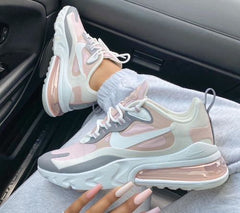 Nike Air Max 270 React Plum Chalk With Box