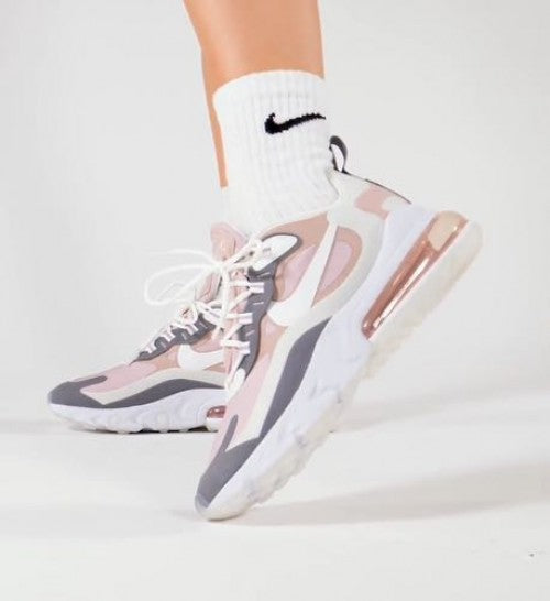 Nike Air Max 270 React Plum Chalk With Box