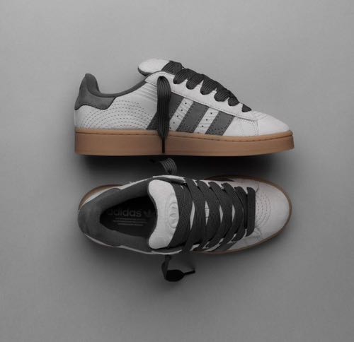 Adidas Campus 00s Zen Garden Pack Ash Silver With Box