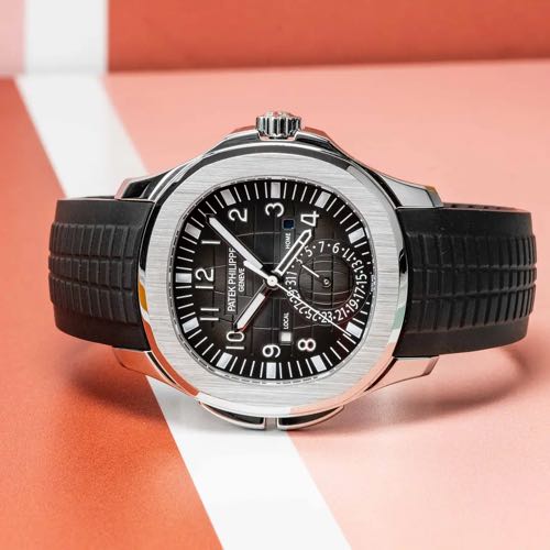 Patek Philippe Aquanaut 5146 Rose Gold Brown GMT