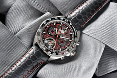 Tag Heuer Mario Kart Black & Red