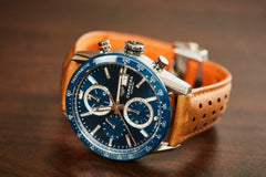 Tag Heuer Carrera Calibre 17 Japan Brown