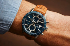 Tag Heuer Carrera Calibre 17 Japan Brown