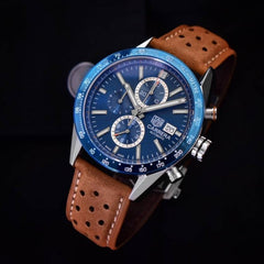 Tag Heuer Carrera Calibre 17 Japan Brown