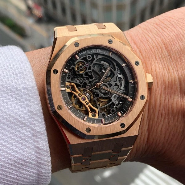 Audemars Piguet Royal Oak Skeleton Automatic Copper Black