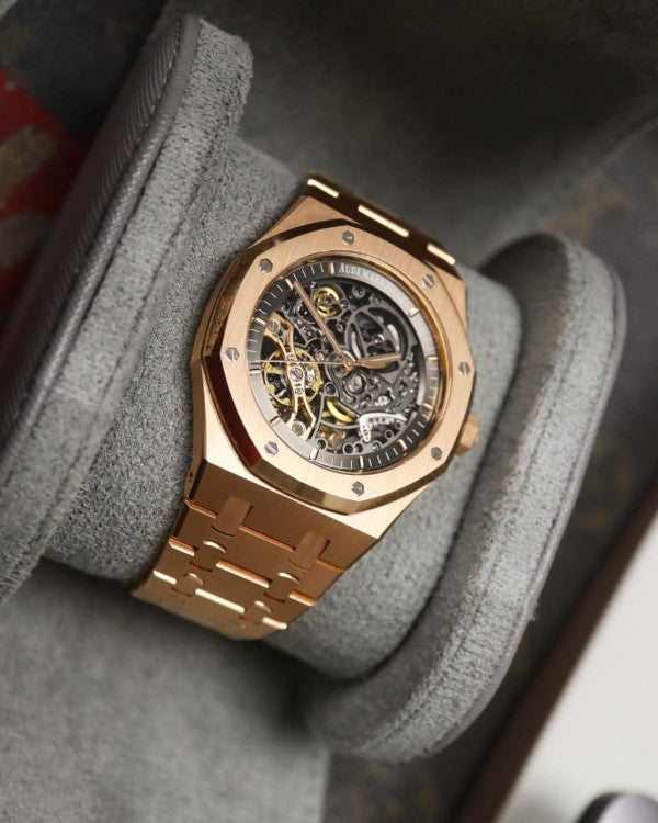 Audemars Piguet Royal Oak Skeleton Automatic Copper Black