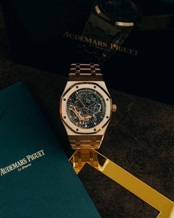 Audemars Piguet Royal Oak Skeleton Automatic Copper Black