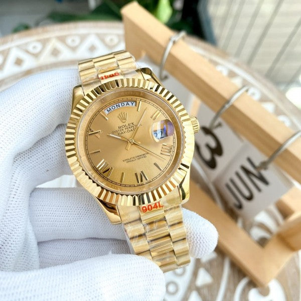 Rolex Oyster perpetual Day Date Automatic Gold-Gold